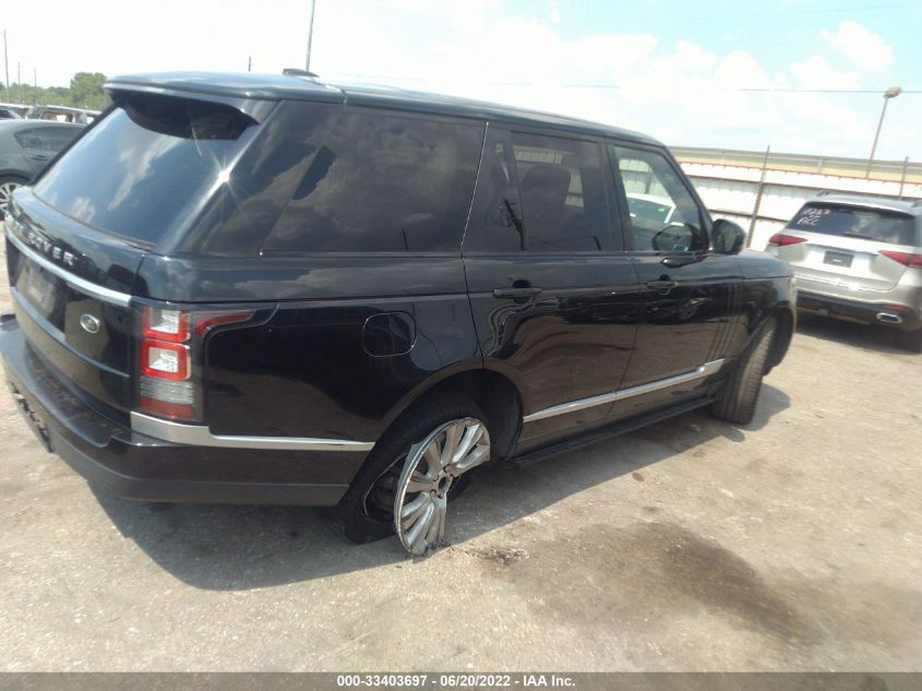 2014 LAND ROVER RANGE ROVER SUPERCHARGED SALGS2EF2EA151823