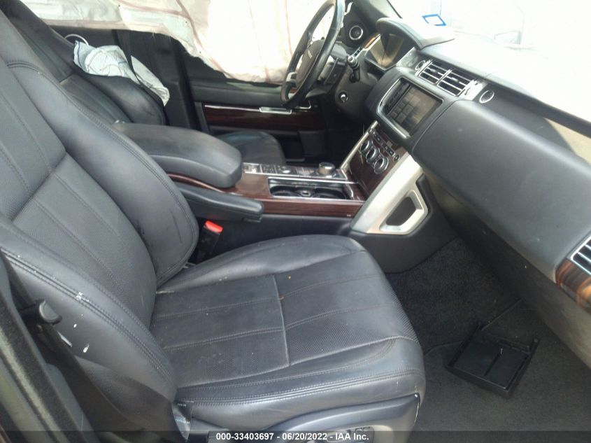 2014 LAND ROVER RANGE ROVER SUPERCHARGED SALGS2EF2EA151823