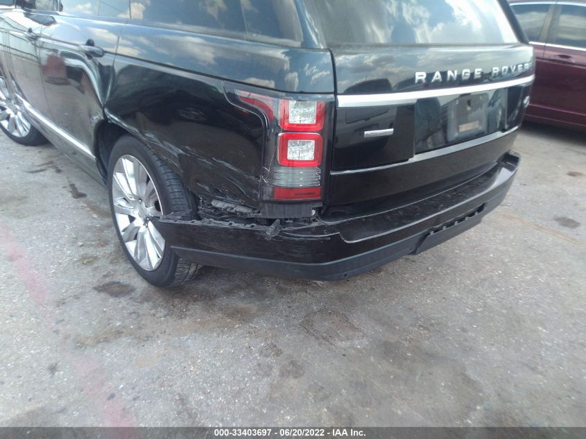 2014 LAND ROVER RANGE ROVER SUPERCHARGED SALGS2EF2EA151823