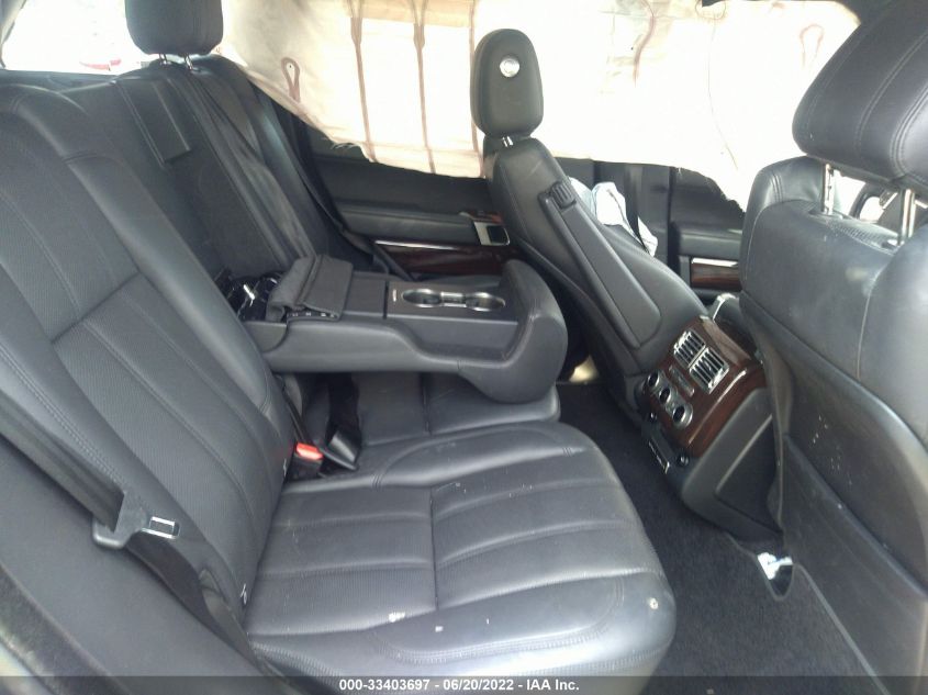 2014 LAND ROVER RANGE ROVER SUPERCHARGED SALGS2EF2EA151823