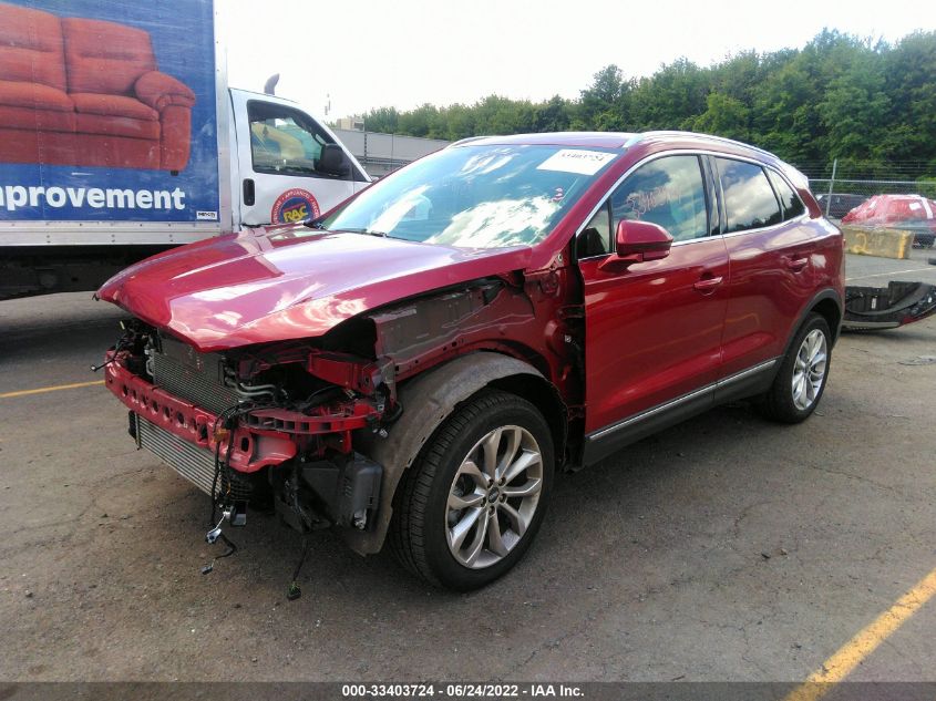 2019 LINCOLN MKC SELECT 5LMCJ2D9XKUL44289