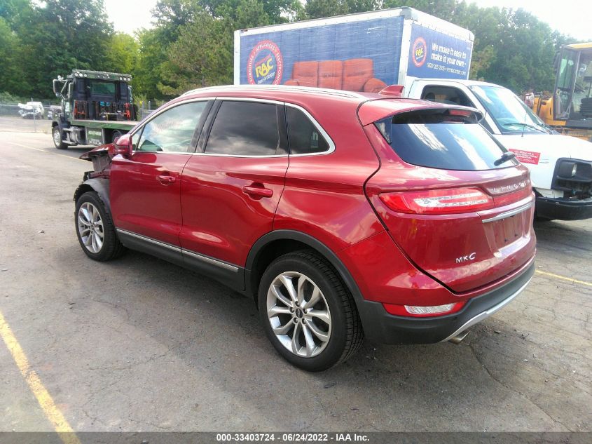 2019 LINCOLN MKC SELECT 5LMCJ2D9XKUL44289