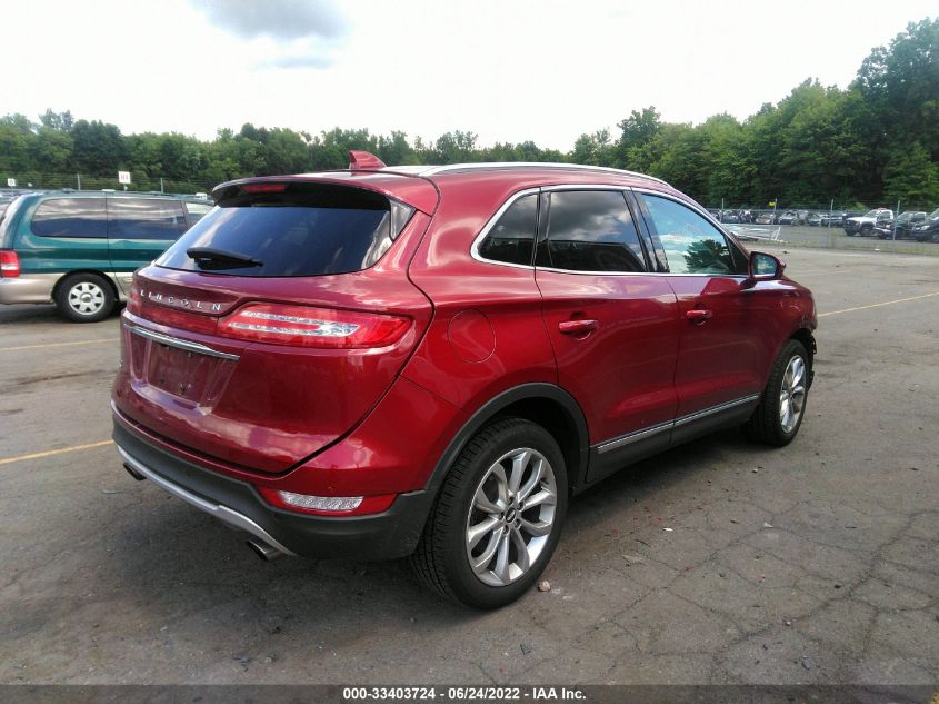 2019 LINCOLN MKC SELECT 5LMCJ2D9XKUL44289