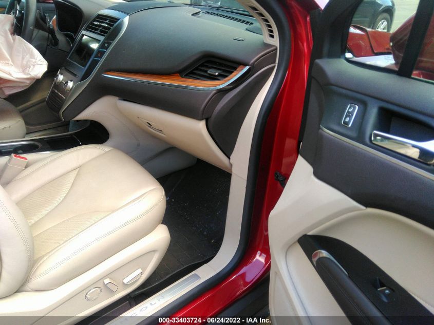 2019 LINCOLN MKC SELECT 5LMCJ2D9XKUL44289