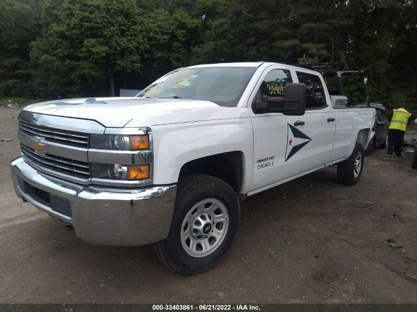 2015 CHEVROLET SILVERADO 3500HD WORK TRUCK 1GC1CYEG9FF176308