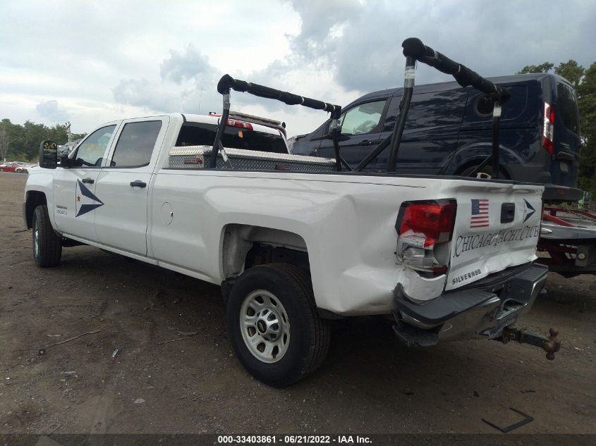 2015 CHEVROLET SILVERADO 3500HD WORK TRUCK 1GC1CYEG9FF176308