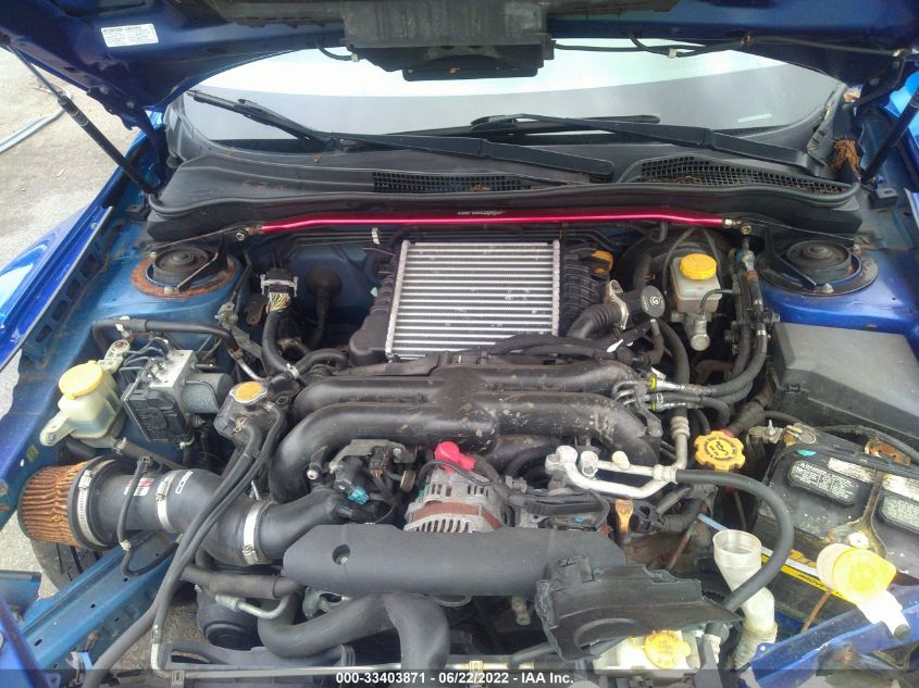 2014 SUBARU IMPREZA SEDAN WRX WRX JF1GV7E66EG006539