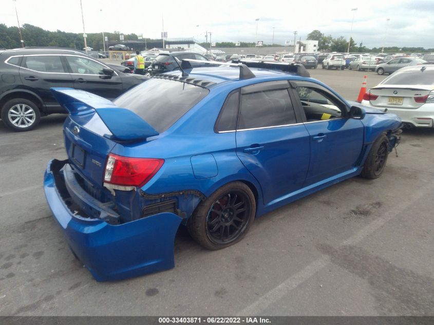 2014 SUBARU IMPREZA SEDAN WRX WRX JF1GV7E66EG006539