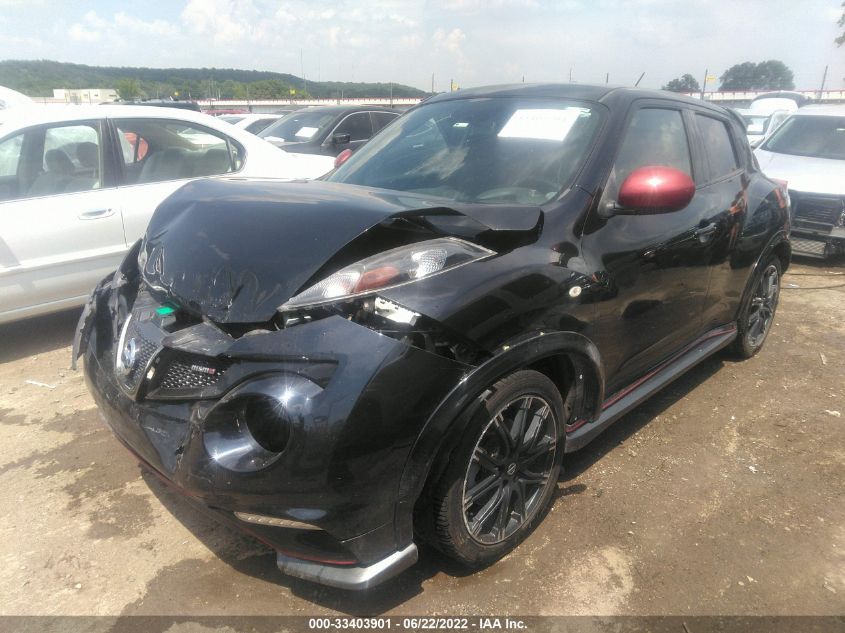 2013 NISSAN JUKE NISMO JN8AF5MV1DT232217