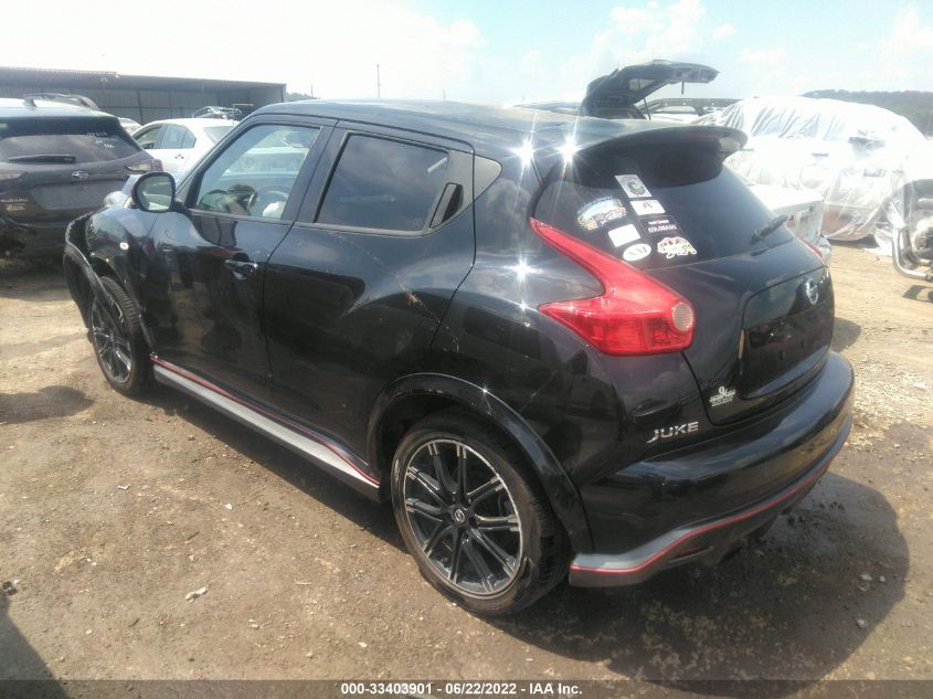 2013 NISSAN JUKE NISMO JN8AF5MV1DT232217