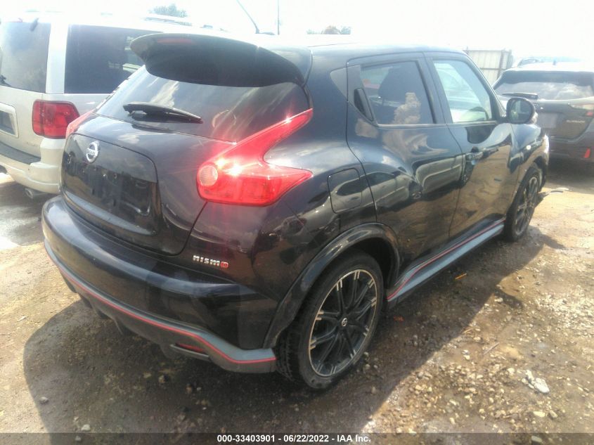 2013 NISSAN JUKE NISMO JN8AF5MV1DT232217