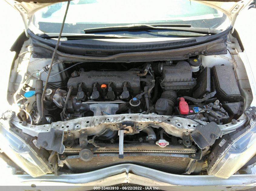 2013 HONDA CIVIC SDN EX 19XFB2F80DE066929