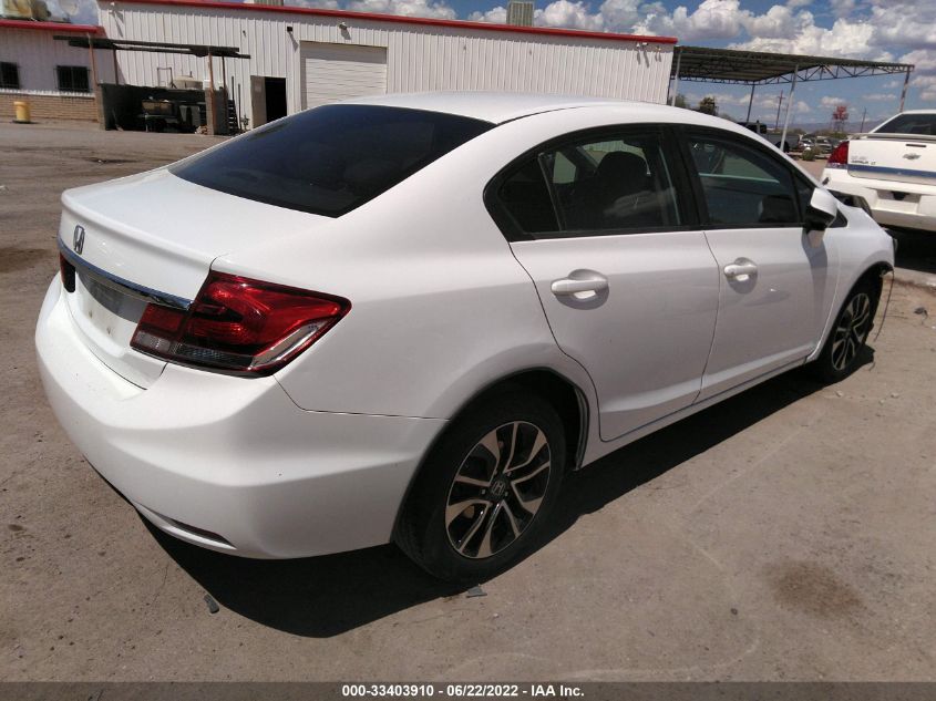 2013 HONDA CIVIC SDN EX 19XFB2F80DE066929