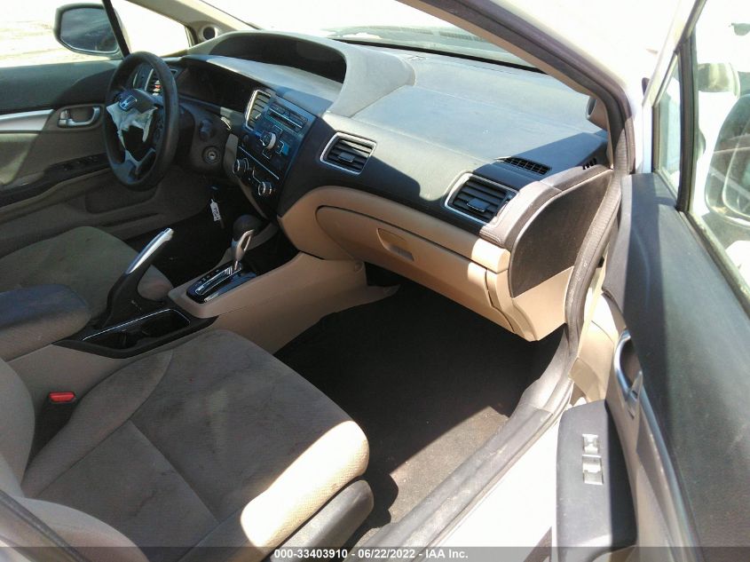 2013 HONDA CIVIC SDN EX 19XFB2F80DE066929