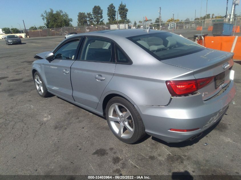 2015 AUDI A3 1.8T PREMIUM WAUACGFF3F1095265