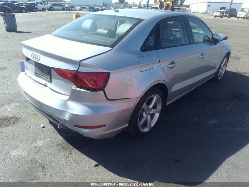 2015 AUDI A3 1.8T PREMIUM WAUACGFF3F1095265