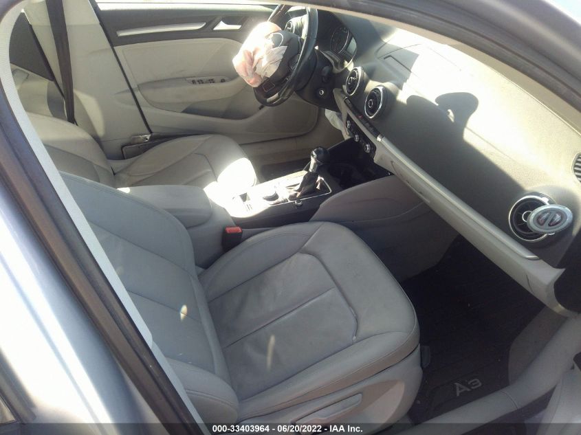 2015 AUDI A3 1.8T PREMIUM WAUACGFF3F1095265