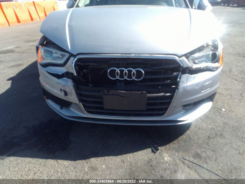 2015 AUDI A3 1.8T PREMIUM WAUACGFF3F1095265
