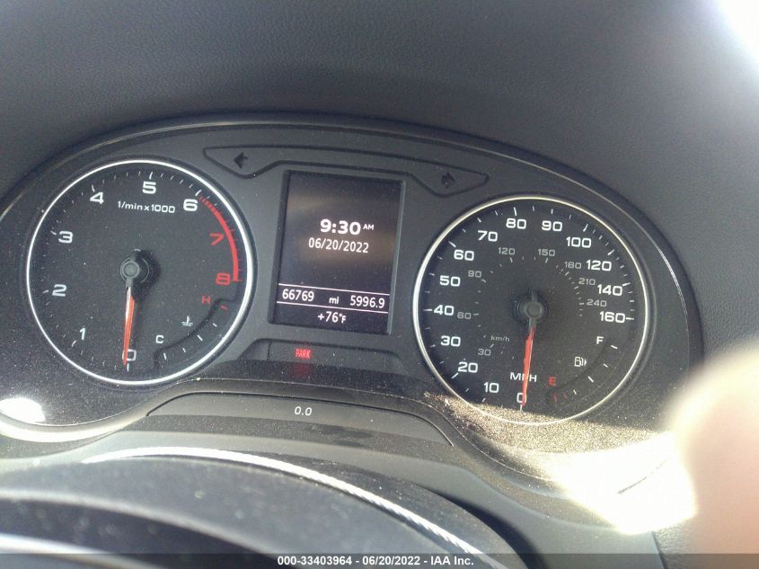 2015 AUDI A3 1.8T PREMIUM WAUACGFF3F1095265