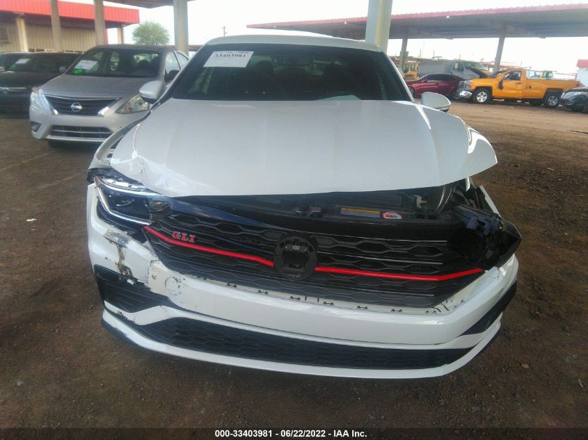 2020 VOLKSWAGEN JETTA GLI S/AUTOBAHN 3VW6T7BU2LM063755