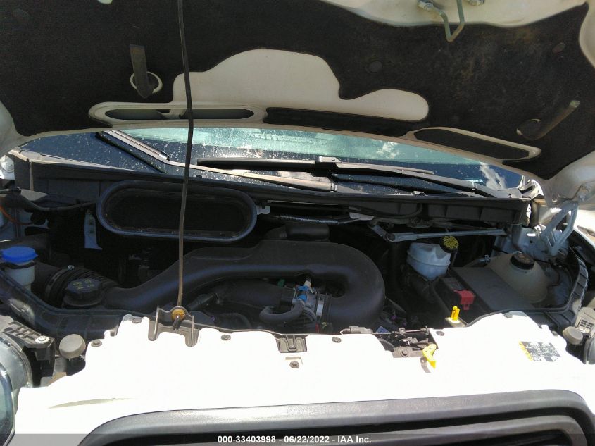 2017 FORD TRANSIT VAN 1FTYE1ZM3HKA27886