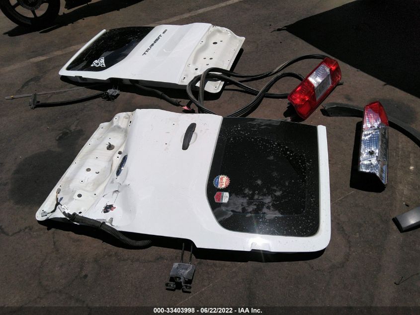 2017 FORD TRANSIT VAN 1FTYE1ZM3HKA27886