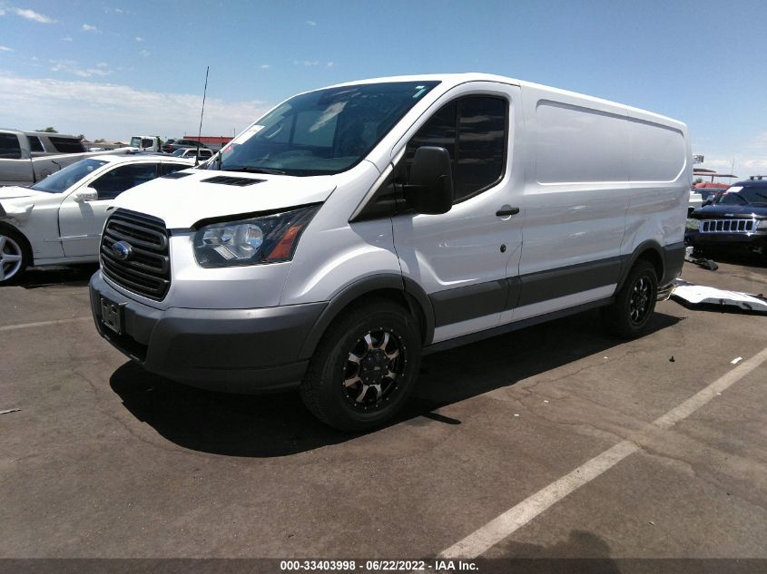 2017 FORD TRANSIT VAN 1FTYE1ZM3HKA27886