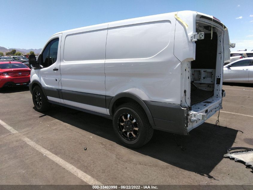 2017 FORD TRANSIT VAN 1FTYE1ZM3HKA27886