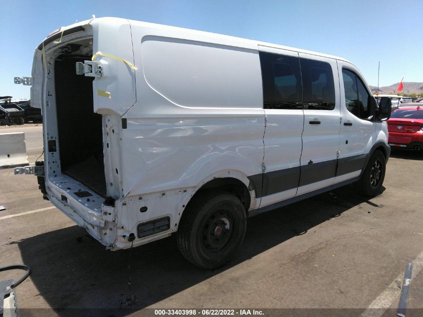 2017 FORD TRANSIT VAN 1FTYE1ZM3HKA27886