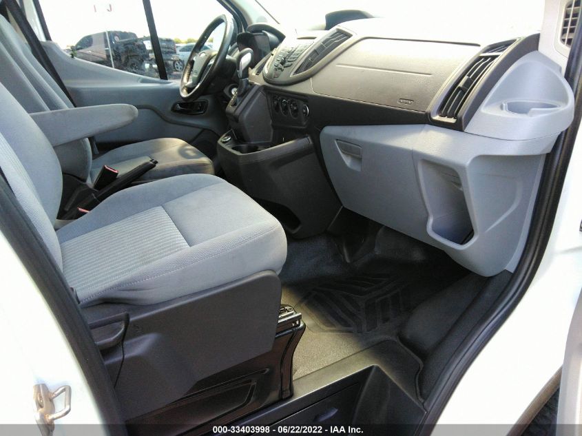2017 FORD TRANSIT VAN 1FTYE1ZM3HKA27886