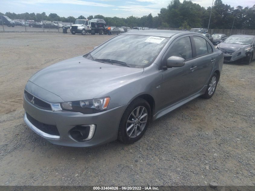 2016 MITSUBISHI LANCER ES JA32U2FU7GU007211