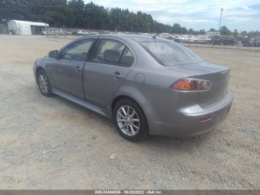 2016 MITSUBISHI LANCER ES JA32U2FU7GU007211