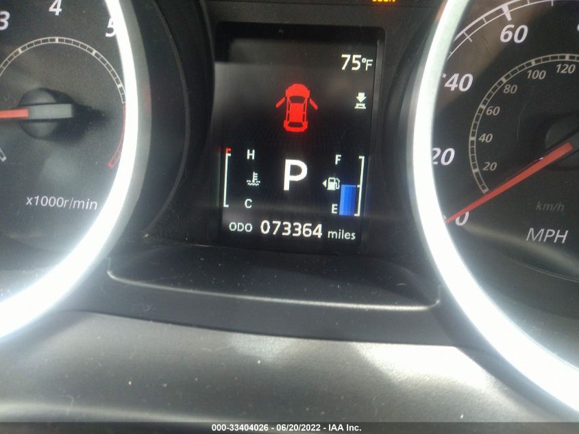 2016 MITSUBISHI LANCER ES JA32U2FU7GU007211