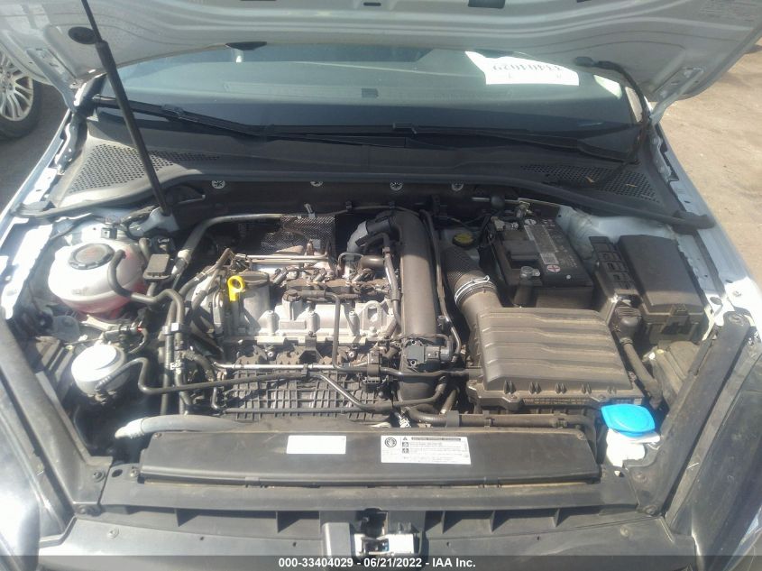 2019 VOLKSWAGEN GOLF SPORTWAGEN S/SE 3VWY57AU9KM507443