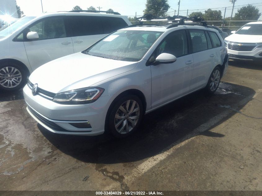 2019 VOLKSWAGEN GOLF SPORTWAGEN S/SE 3VWY57AU9KM507443