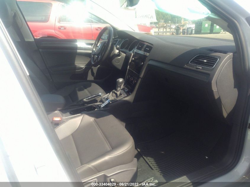 2019 VOLKSWAGEN GOLF SPORTWAGEN S/SE 3VWY57AU9KM507443