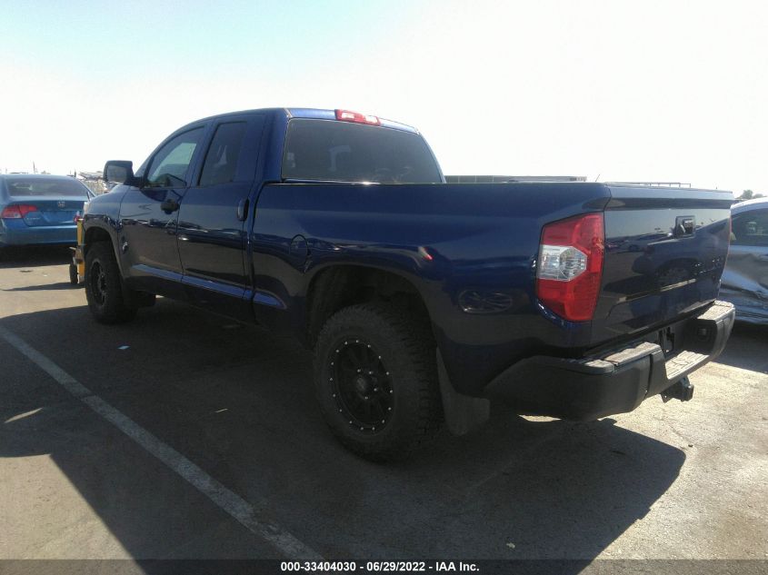 2015 TOYOTA TUNDRA 4WD TRUCK SR/SR5 5TFUM5F19FX062449