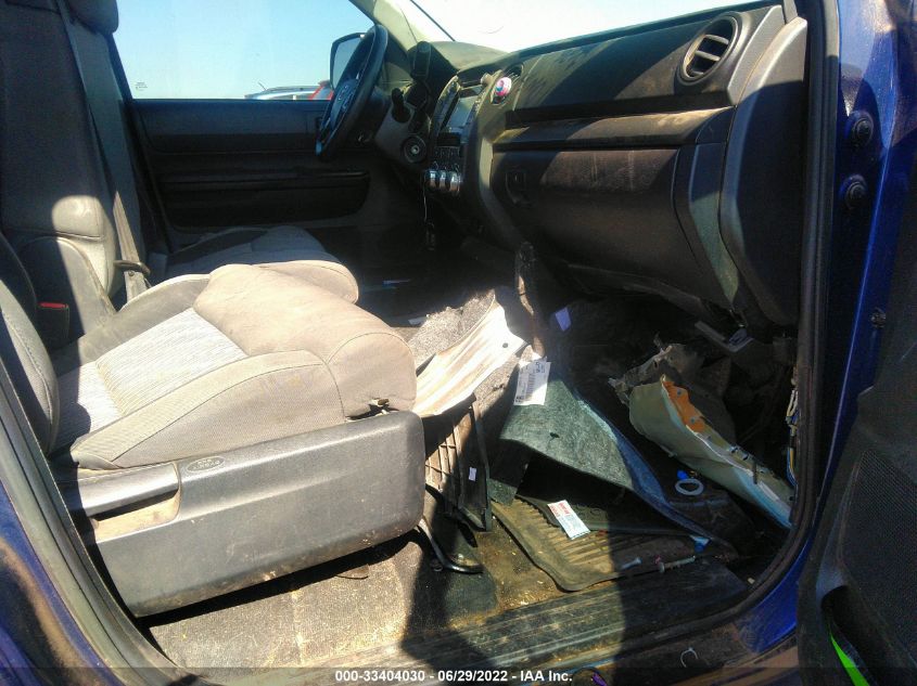 2015 TOYOTA TUNDRA 4WD TRUCK SR/SR5 5TFUM5F19FX062449