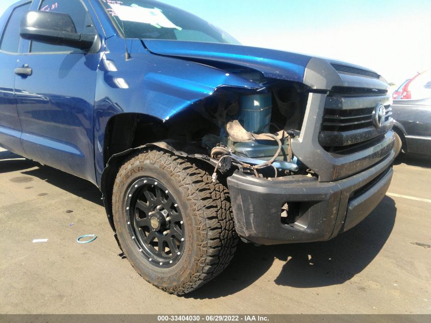 2015 TOYOTA TUNDRA 4WD TRUCK SR/SR5 5TFUM5F19FX062449