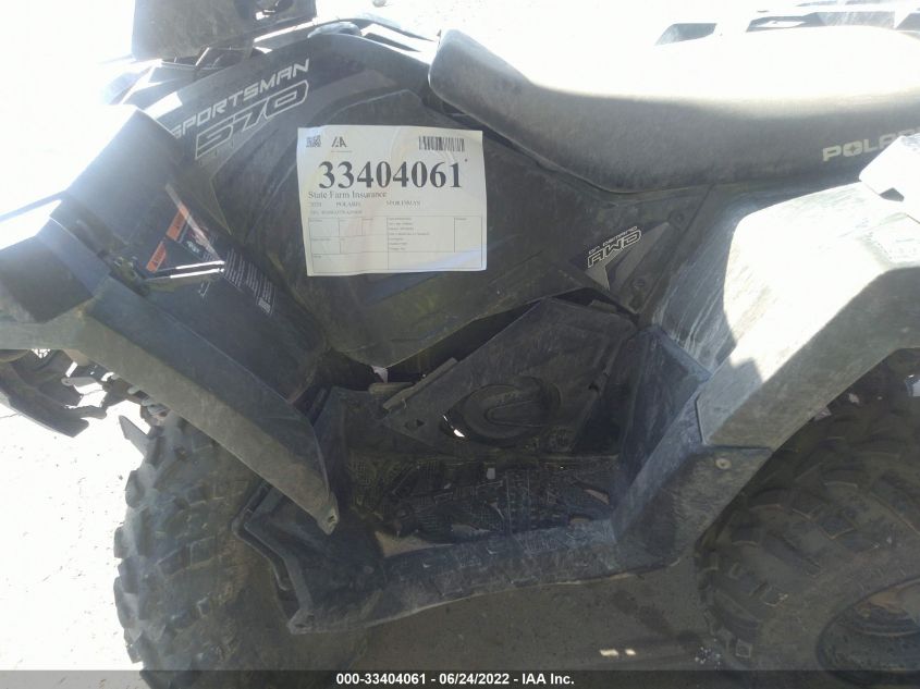 2020 POLARIS SPORTSMAN 570 4XASEA577LA259418