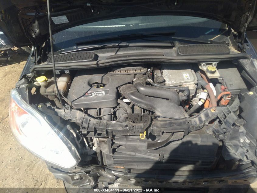 2014 FORD C-MAX ENERGI PREMIUM 1FADP5CU6EL513516