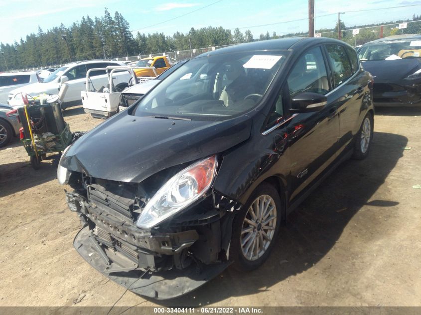 2014 FORD C-MAX ENERGI PREMIUM 1FADP5CU6EL513516
