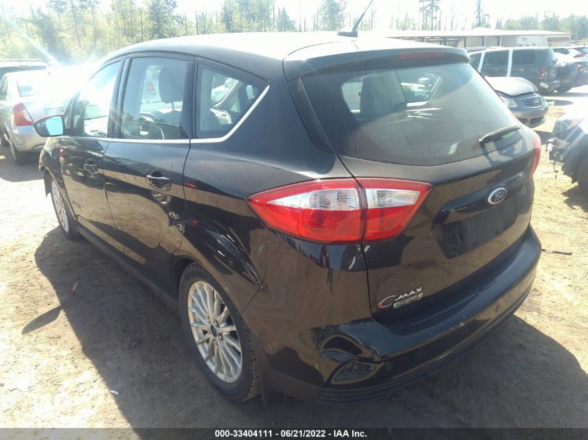 2014 FORD C-MAX ENERGI PREMIUM 1FADP5CU6EL513516