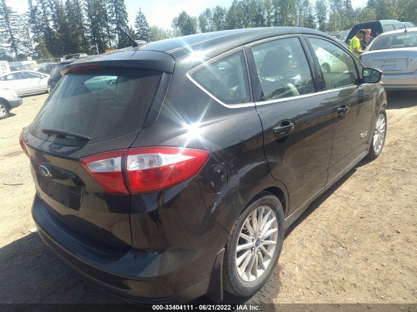 2014 FORD C-MAX ENERGI PREMIUM 1FADP5CU6EL513516