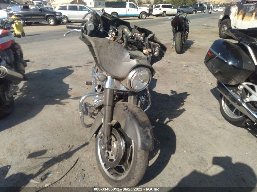 2010 HARLEY-DAVIDSON FLHX 1HD1KB419AB643237