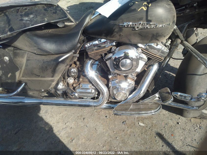 2010 HARLEY-DAVIDSON FLHX 1HD1KB419AB643237