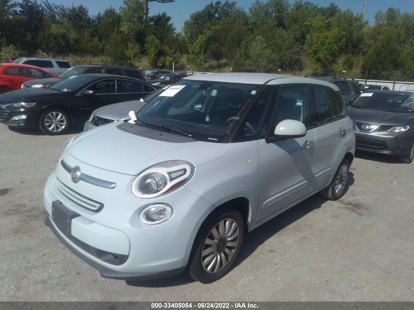2014 FIAT 500L EASY ZFBCFABH7EZ020269