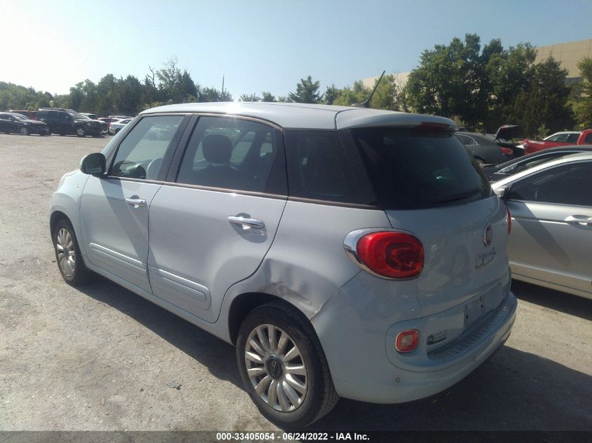 2014 FIAT 500L EASY ZFBCFABH7EZ020269