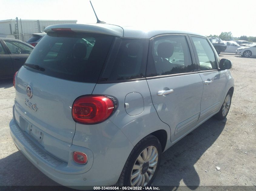 2014 FIAT 500L EASY ZFBCFABH7EZ020269