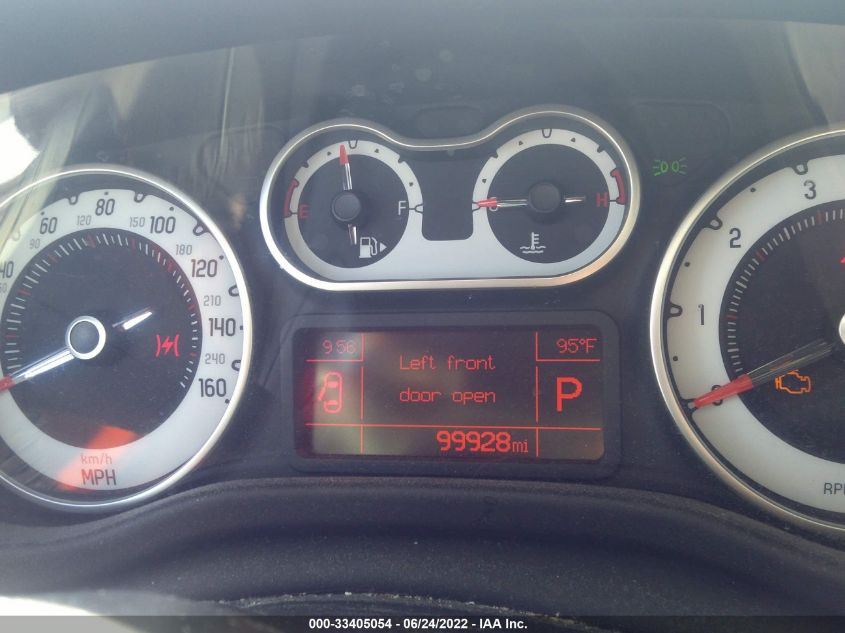 2014 FIAT 500L EASY ZFBCFABH7EZ020269